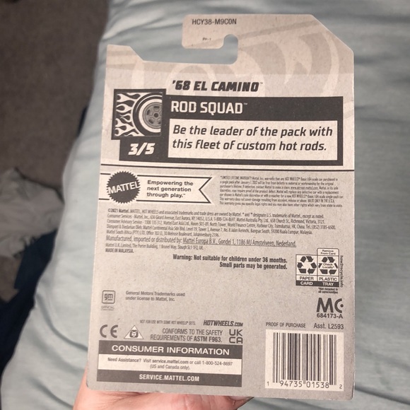 68’ El Camino Zamac - Picture 9 of 9